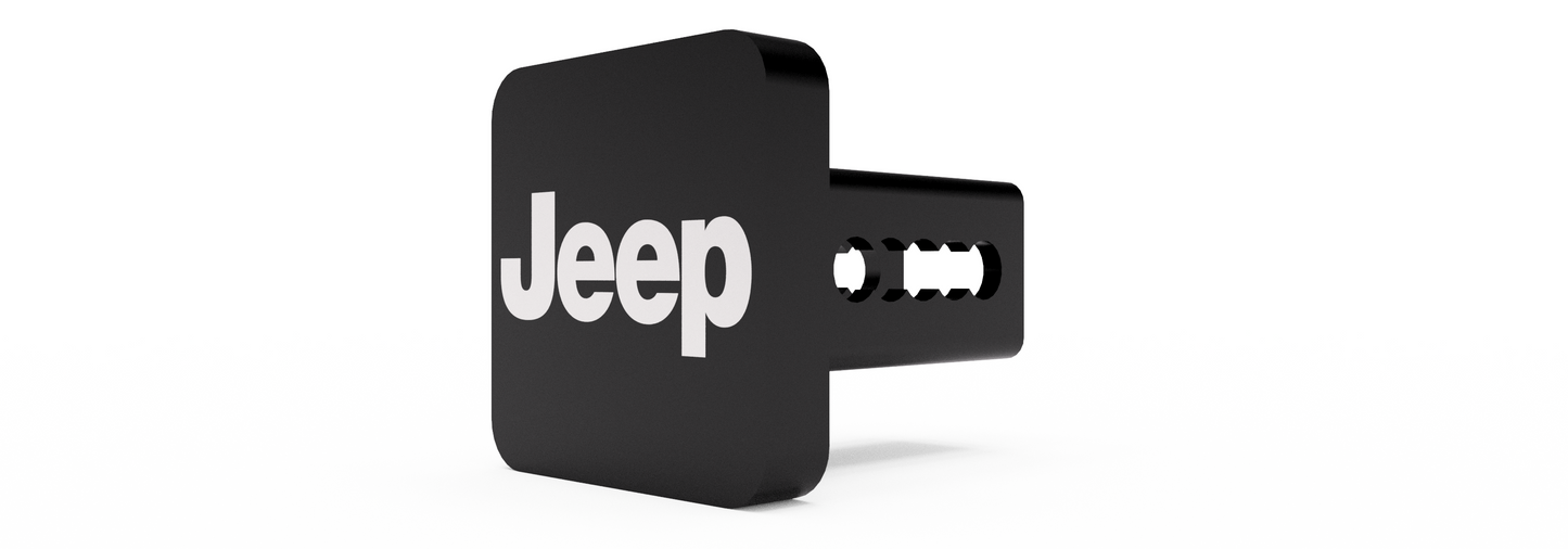 Jeep Tow Hitch Cover