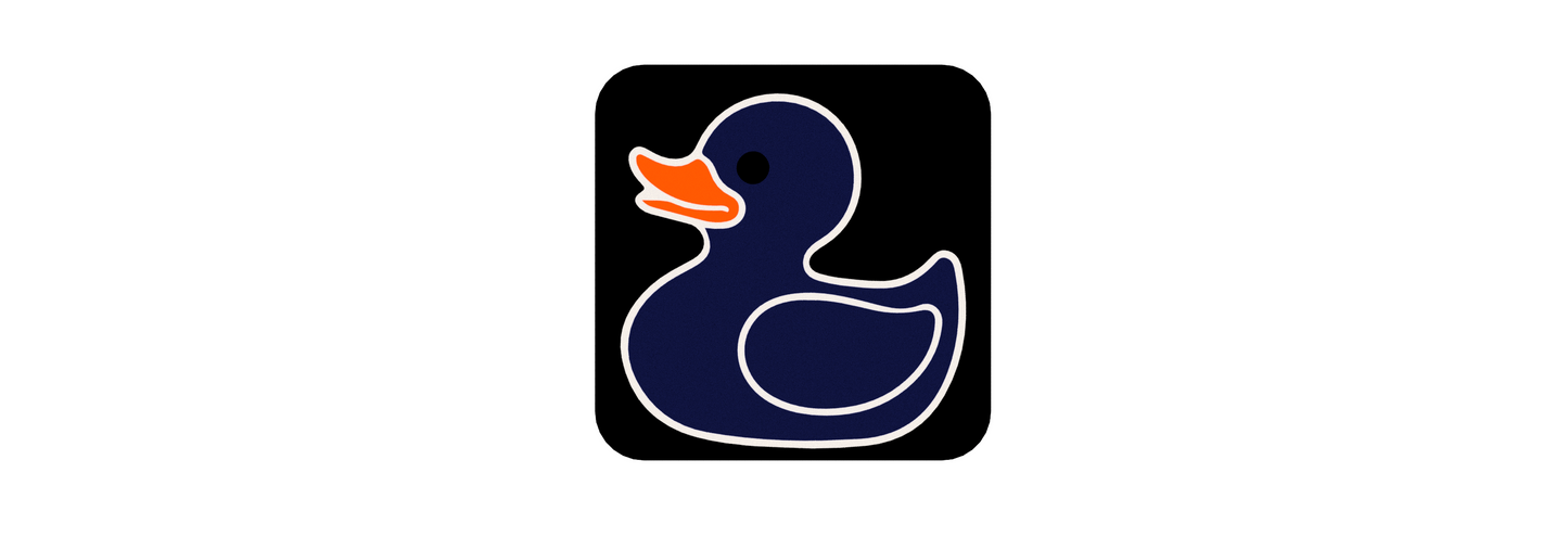 Rubber Duck Tow Hitch Cover