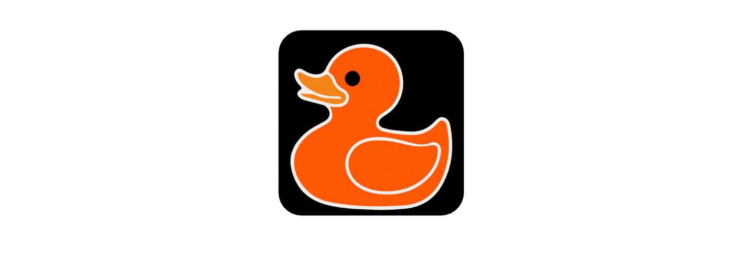 Rubber Duck Tow Hitch Cover