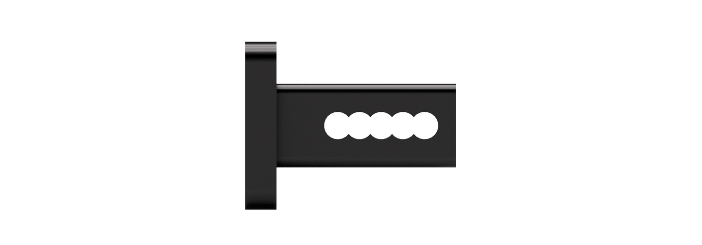 Jeep Silhouette Tow Hitch Cover