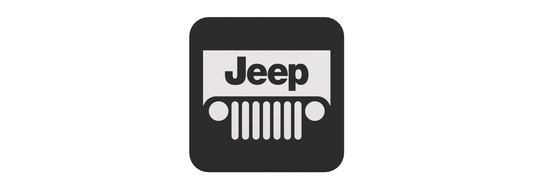 Jeep Silhouette Tow Hitch Cover