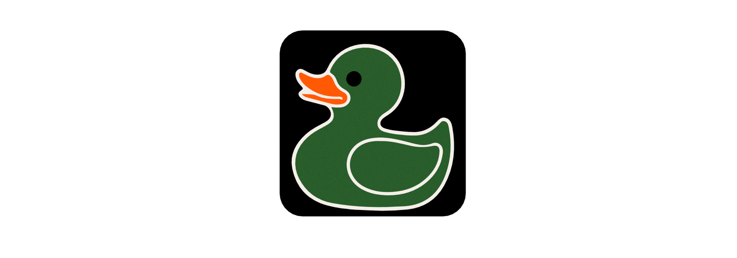 Rubber Duck Tow Hitch Cover