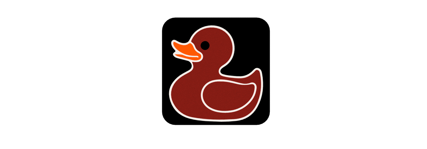 Rubber Duck Tow Hitch Cover