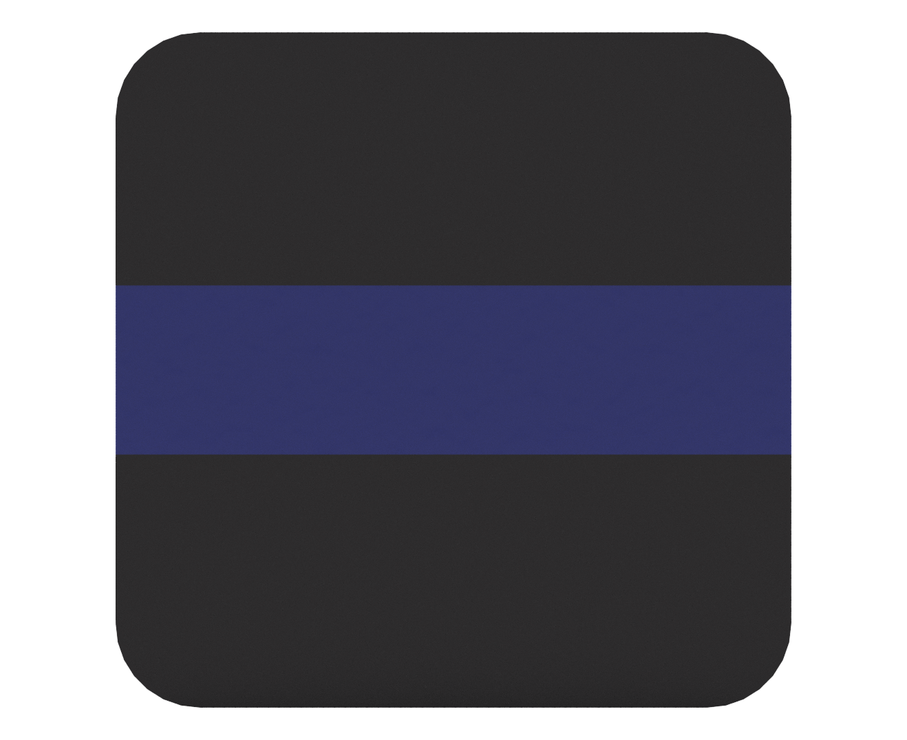 Thin Blue Line Hitch Cover